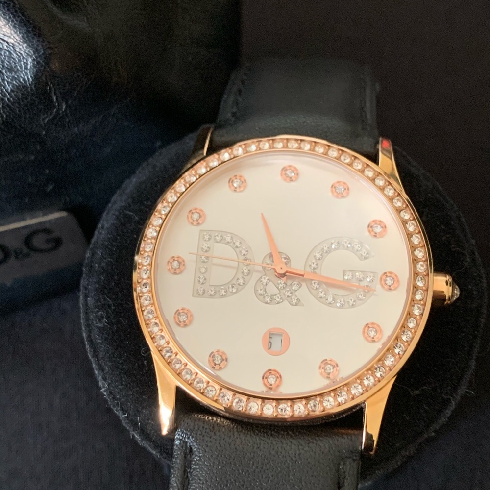 D&G Rose Gold Watch